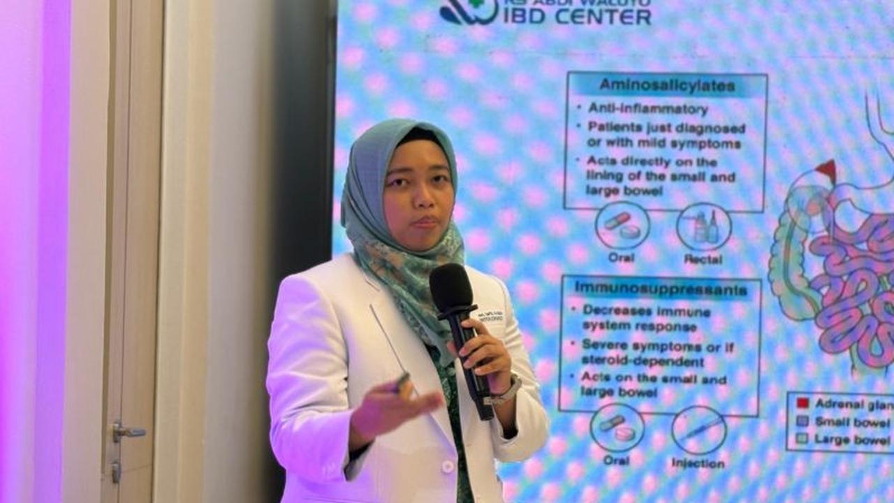 Trivia Kesehatan: 1 dari 5 Kasus Terkait Genetik, Dokter Jelaskan Pengobatan dan Pencegahan Penyakit Radang Usus
