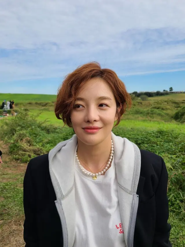 Hwang Bo Ra. (Instagram/ pinggumama)