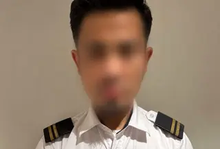 pilot asing tertangkap bawa narkoba di bandara (Dok: Antara)