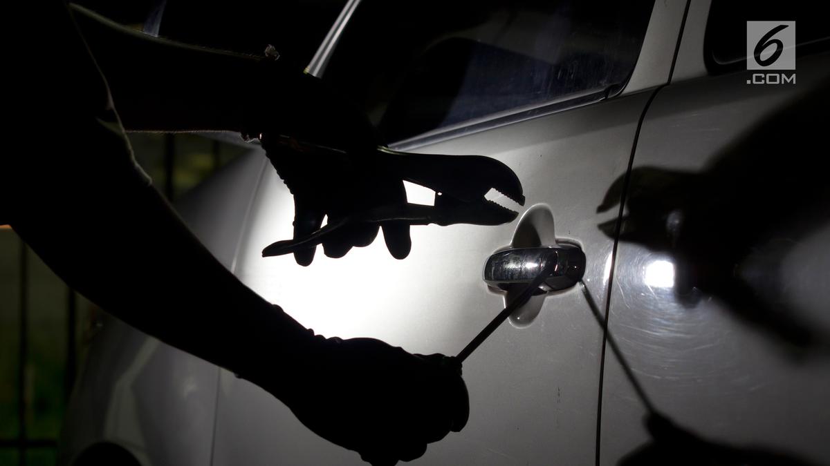 Mabuk Parah di Tambora, Mobil dan Harta Benda Raib Digasak OTK