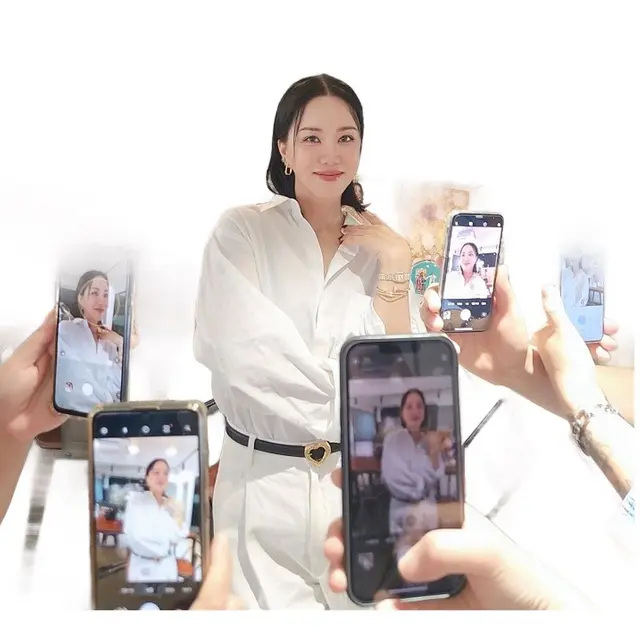 Uhm Jung Hwa. (Istagram/umaizing)