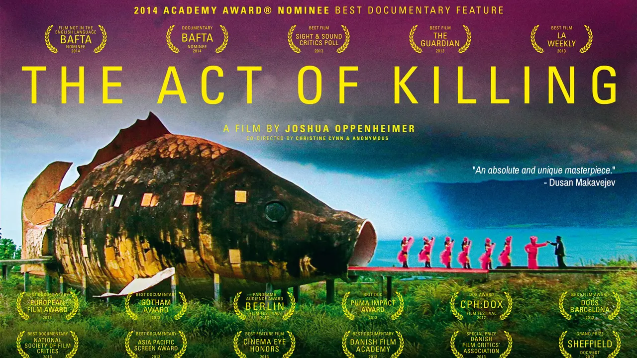 'The Act of Killing' Jadi Film  Terbaik Versi Guardian