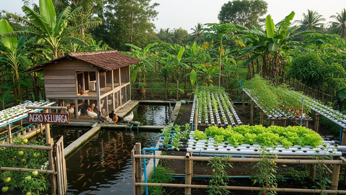 9 Ide Peternakan Kecil Campuran Ayam dan Ikan untuk Usaha Keluarga, Untung Berlipat