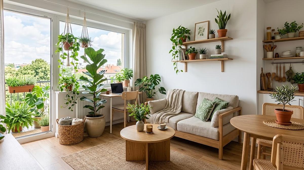 Ide Menata Ruangan Sempit dengan Furnitur Minimalis/AI Generated