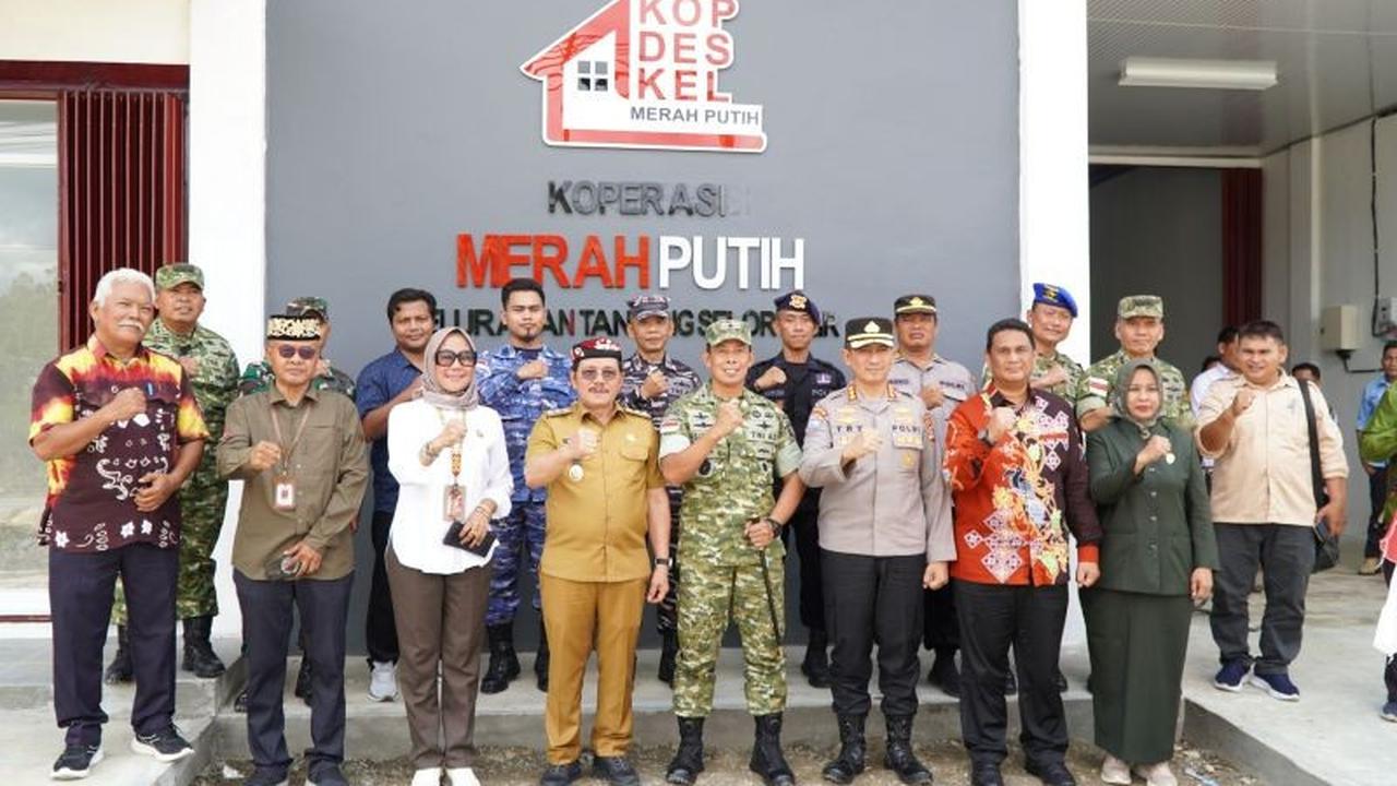 Ratusan KDKMP Kaltara Siap Beroperasi Penuh, Dorong Ekonomi Kerakyatan