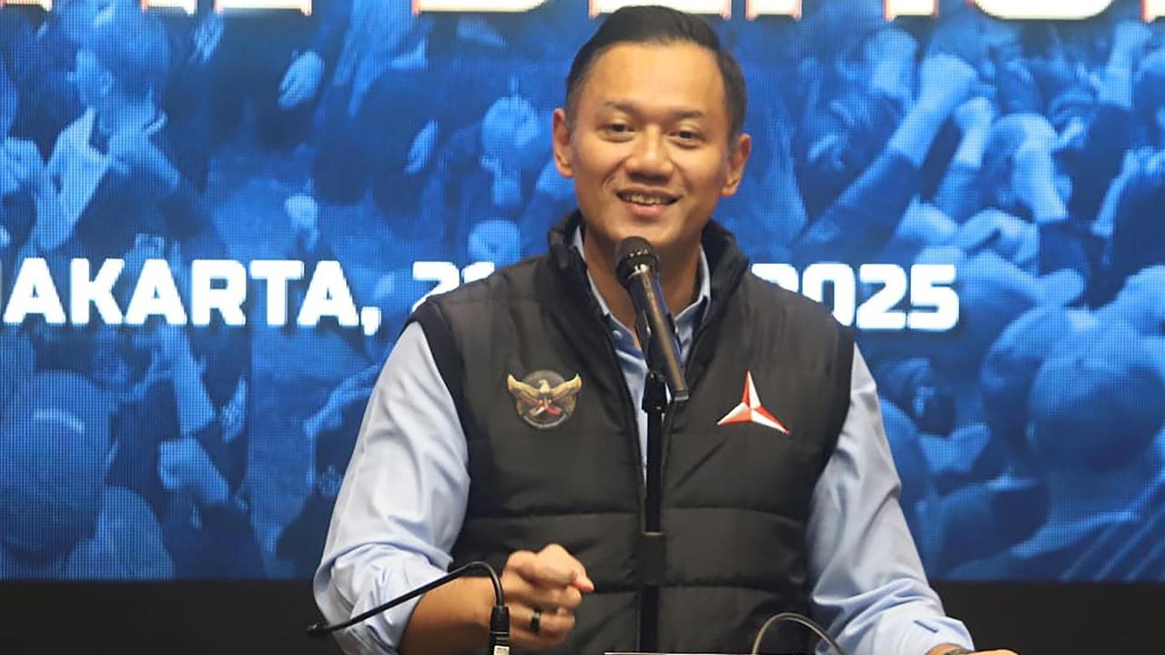 FOTO: Dorong Transparansi Dana Kampanye, AHY Soroti Bahaya Politik Uang