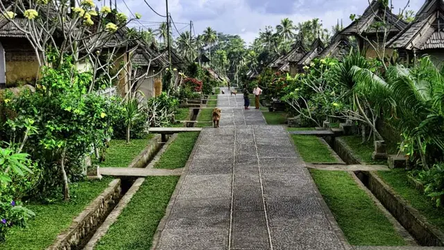 Desa Terbersih di Dunia