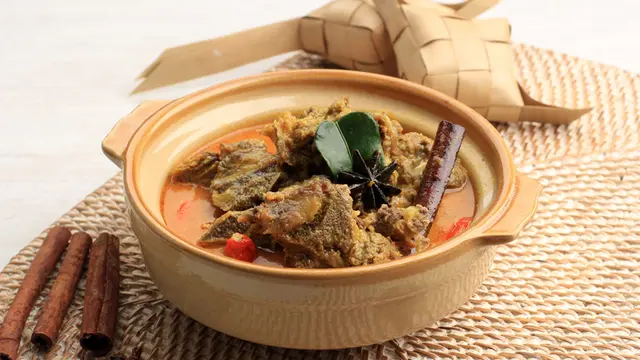 gulai sapi