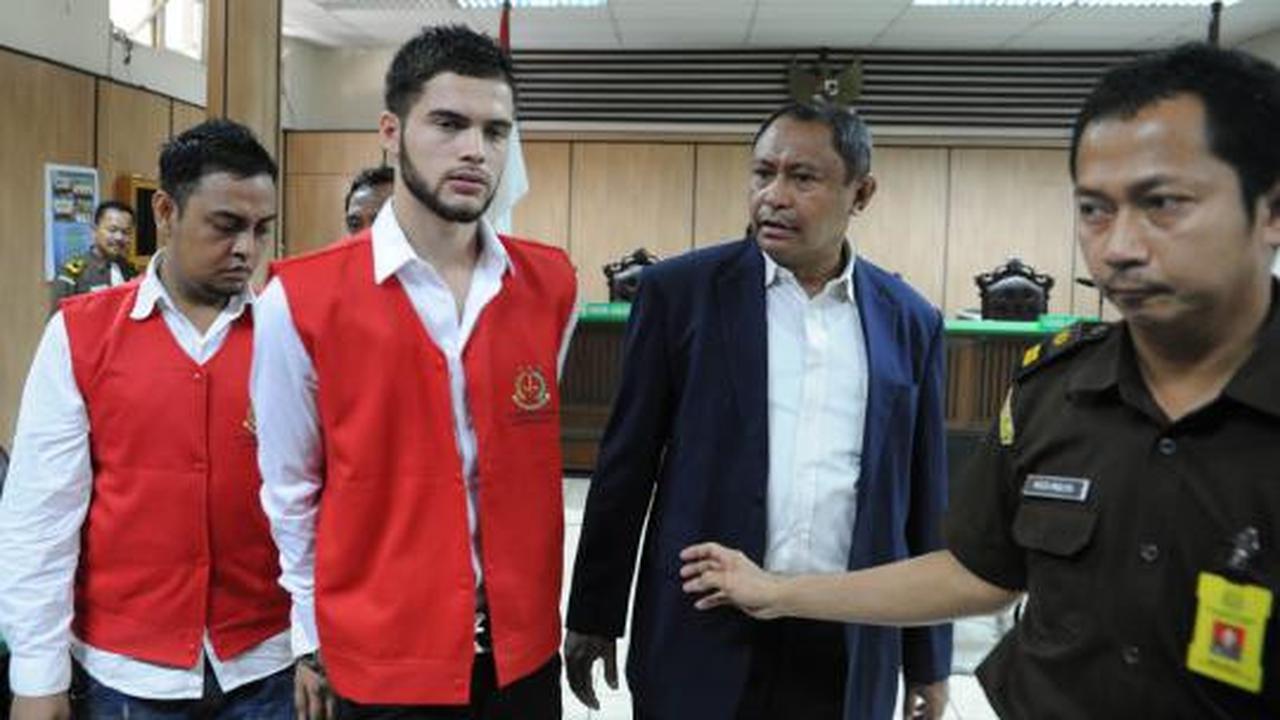 Diego Michiels jalani sidang perdana