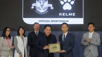 Kelme Launching Jersey Baru Timnas Indonesia pada Maret 2026, Debut di FIFA Series