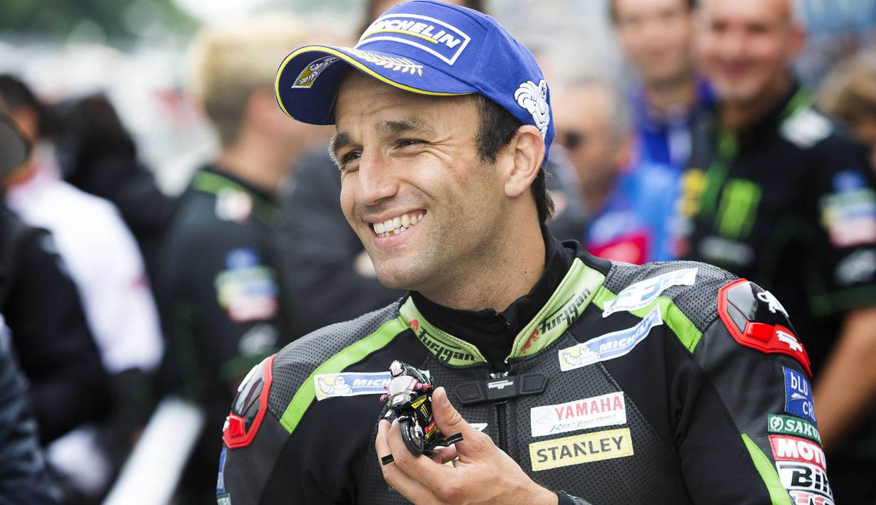 6. Johann Zarco (Yamaha Tech 3) - 133 Poin. (EPA/Vincent Jannink)