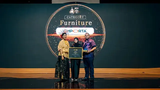 Raih Superbrand Award 2024 Kategori Furniture Jadi Bukti Mutu dan Kepercayaan Konsumen.