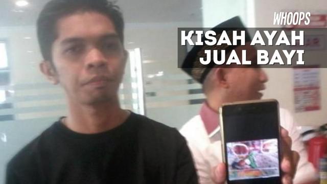 Banyak telepon yang masuk bukan untung menawar bayinya, tapi malah ingin memberikan santunan dana.