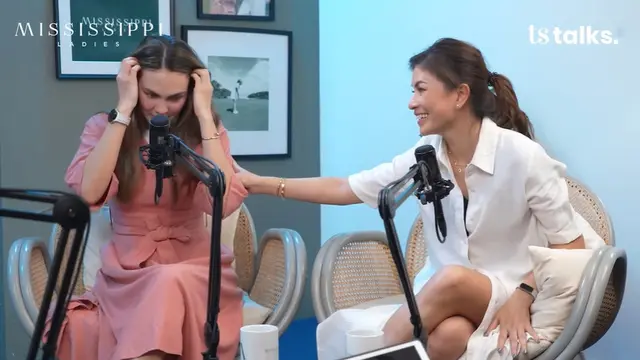 [Fimela] Luna Maya dan Marianne