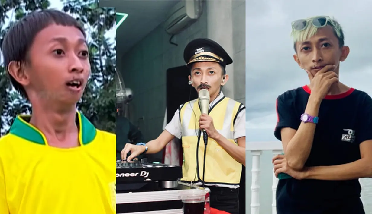 Sinetron Ronaldowati yang tayang tahun 2008 silam, melambungkan beberapa pemerannya. Diantaranya Nona Berlian Sakinah sebagai Ronaldowati, dan Omo Kucrut yang memerankan Ceking. Berikut kabar terbarunya Omo yang hits menjadi DJ. [Instagram/omokucrut/MNCTV OFFICIAL ]