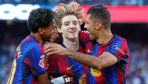 Cetak Gol Perdana di Barcelona, Anthony Gordon Tetap Disindir Media Spanyol