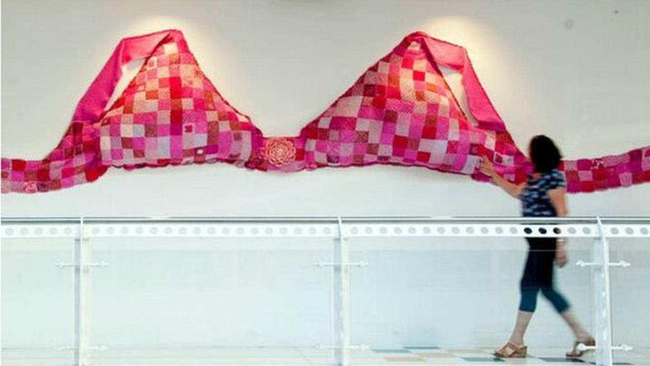 Wah, Ada Bra Raksasa 6,2 Meter