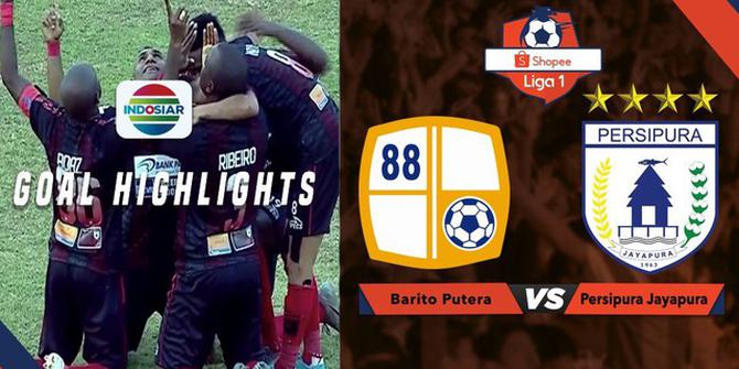 VIDEO: 4 Gol Persipura Saat Kalahkan Barito Putera di Liga 1 2019
