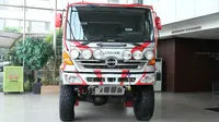 Hino Truck Rally Dakar akan dipamerkan di ajang GIIAS 2017. (Istimewa))