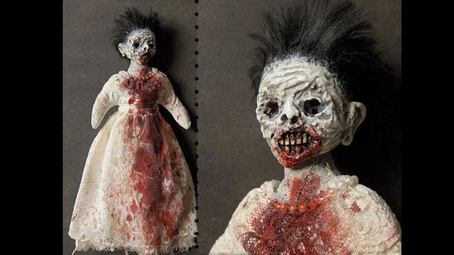Hii 9 Boneka Paling  Seram di Dunia Berani Memeluknya 