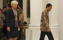 Terungkap motif tersembunyi kedatangan bos IMF ke Indonesia