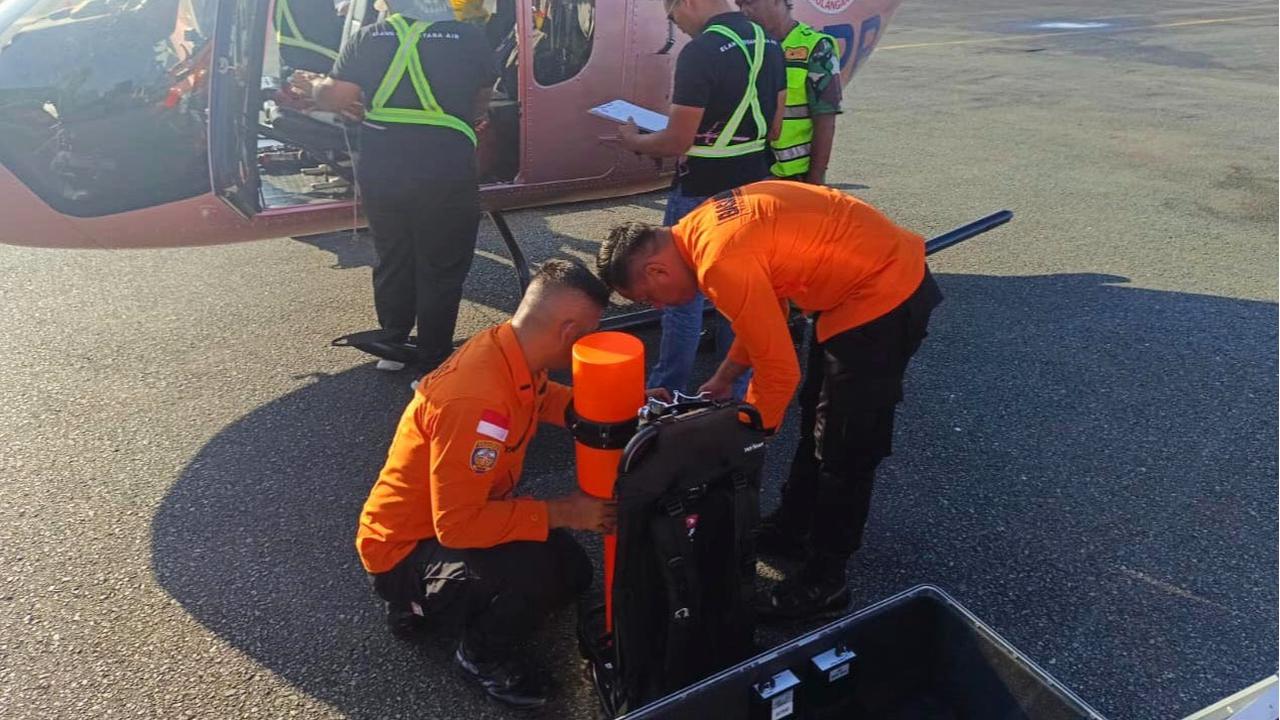 FOTO: Helikopter Hilang Kontak Ditemukan, 8 Korban Meninggal Dunia