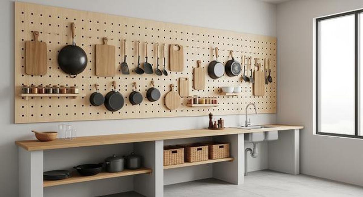 7 Desain Dapur Sederhana Tanpa Kitchen Set yang Estetik dan Hemat, Rapi dengan Gaya Minimalis