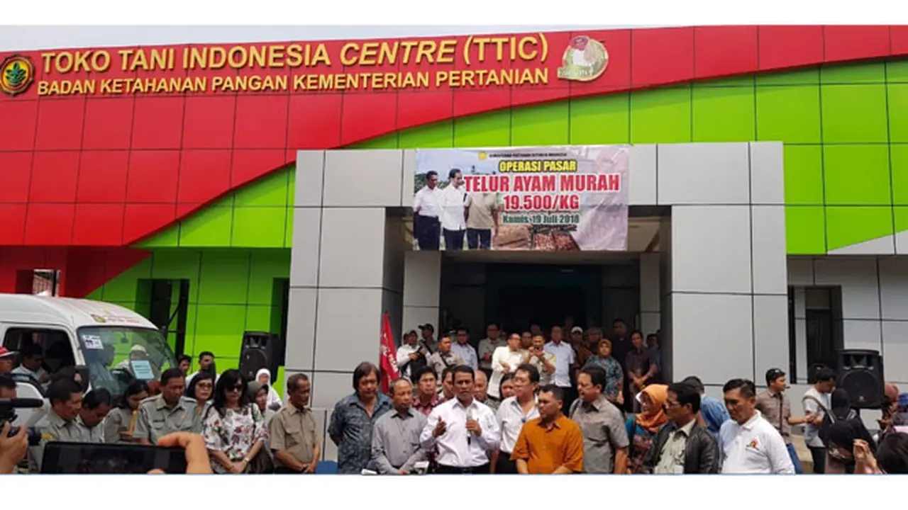 TTI Hadir Untuk Stabilisasi Pasokan dan Harga Pangan