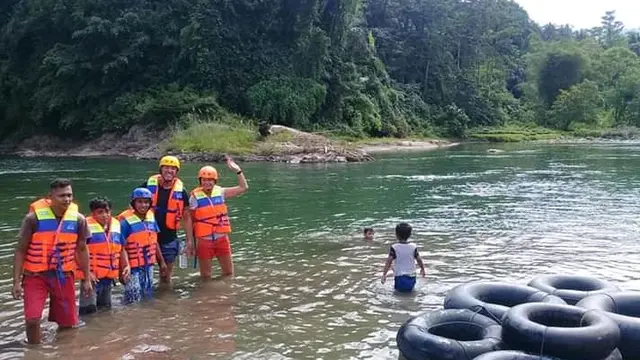 Arung Jeram Poduwoma Bonebol