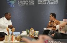 Bupati Jayawijaya Bertemu Kemendag, Dorong Penguatan Ekonomi Jayawijaya Melalui Pasar dan UMKM