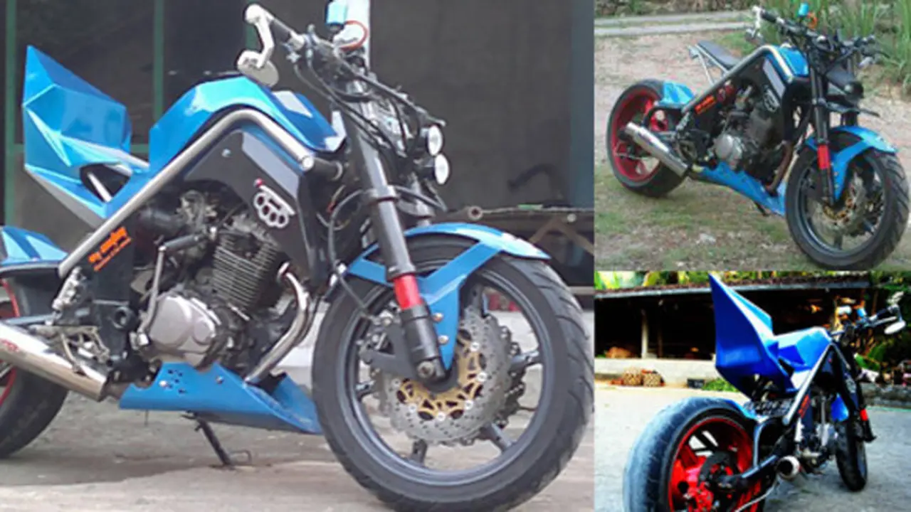 Modifikasi Honda Tiger (Poe VM)