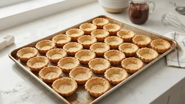 Kulit pie brownies
