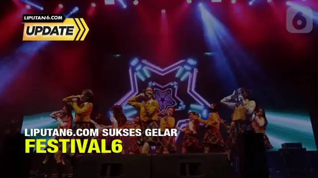 Festival 6 2023 telah digelar selama dua hari penuh di The Dome, Mal Senayan Park, Jakarta Pusat, pada Sabtu, 8 Juli hingga Minggu 9 Juli 2023. Selain berisi rangkaian talkshow, acara tersebut juga diisi dengan penyerahan penghargaan kepada sosok ser...