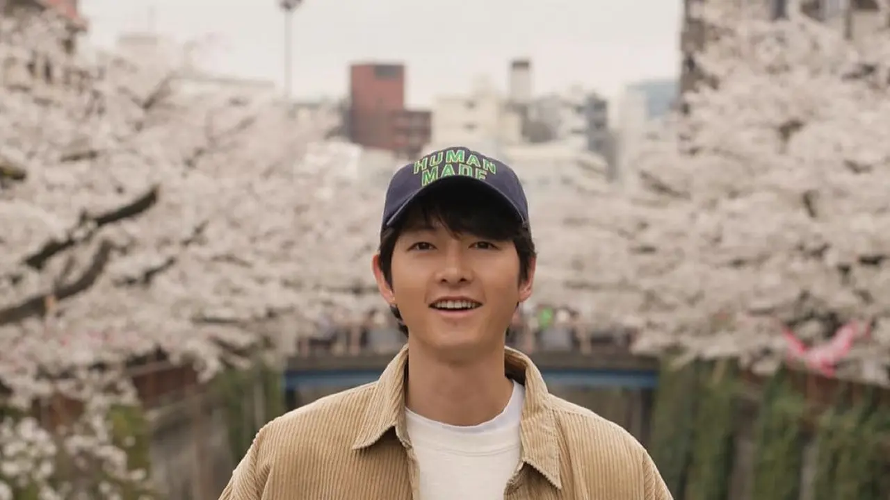 Song Joong Ki. (Instagram/ hi_songjoongki)