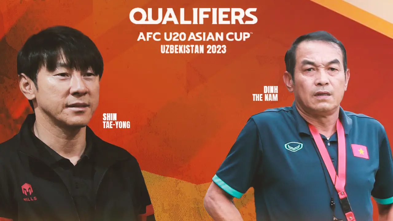 Piala Asia U-20 - Duel Pelatih - Timnas Indonesia U-20 Vs Vietnam