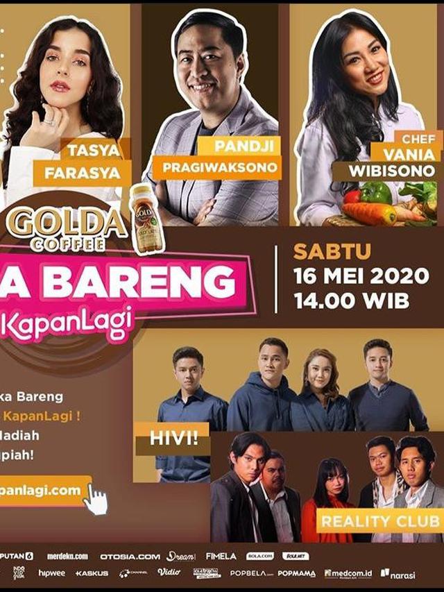 Kapanlagi buka bareng 16 Mei 2020