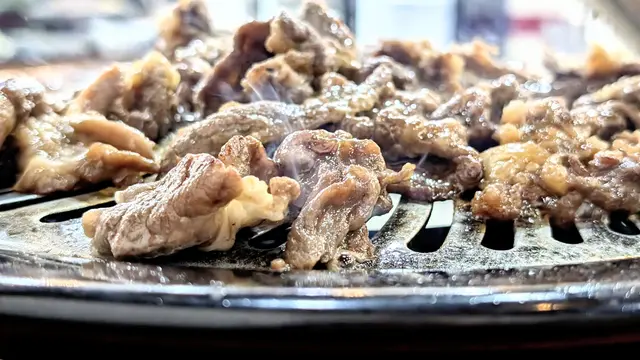 daging sapi panggang