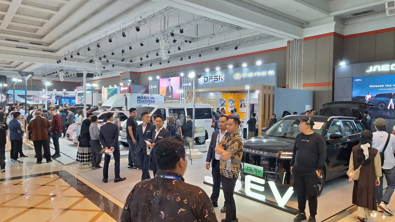 Kuasai 14,4 Persen, Jawa Barat Pasar Terbesar Kedua Roda Empat di Indonesia (Arief A/Liputan6.com)