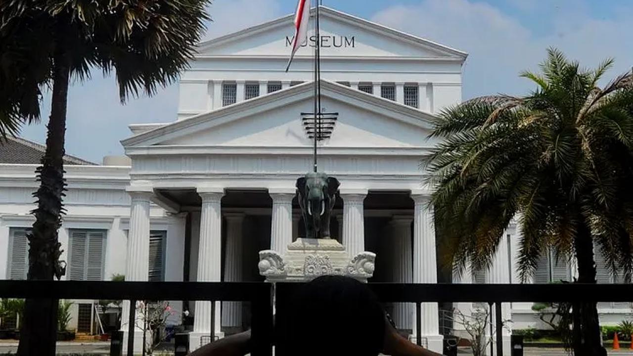 Alasan Museum Nasional Masih Dijaga Ketat Polisi Usai Kebakaran
