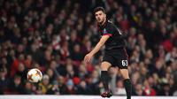 Penampilan Patrick Cutrone pada musim 2017/2018 memuaskan AC Milan. (Ben STANSALL / AFP)