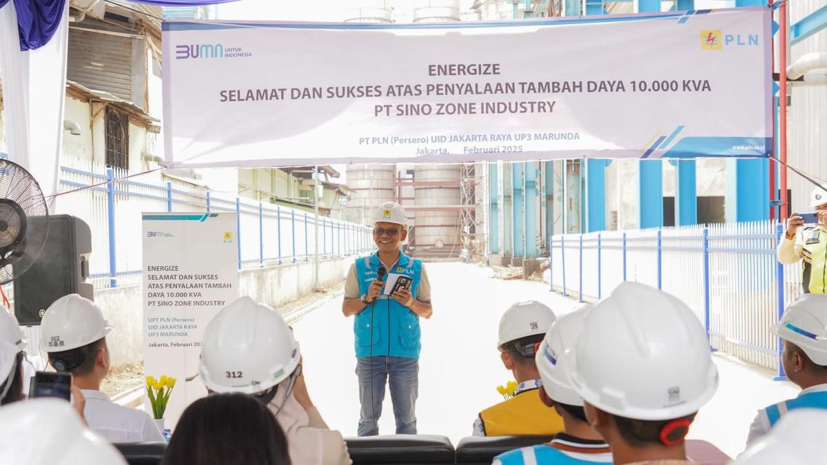 PLN Energize Pelanggan Serentak dengan Total Daya 19,6 MVA