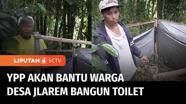 Desa Jlarem Gladagsari Boyolali, Jawa Tengah, bagai surga tersembunyi dengan keindahan alamnya yang eksotik, namun keindahan alamnya tidak sebanding dengan keindahan hidup warganya. Begitu sederhananya, sampai mereka tidak mampu memiliki toilet.