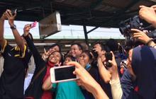 Usai tabrakan, Menhub Jonan minta masyarakat tak takut gunakan KRL