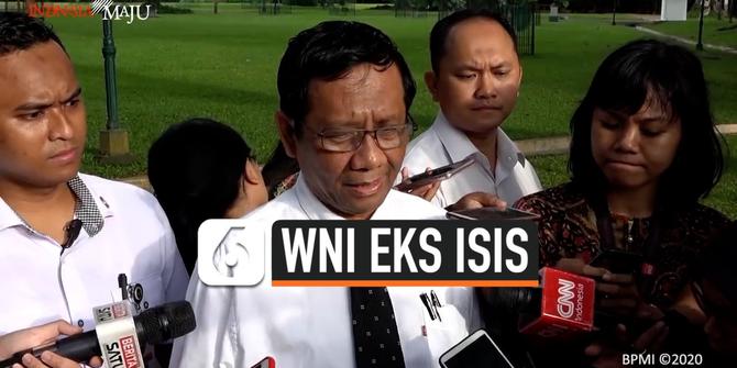 VIDEO: Pemerintah Putuskan Tak Pulangkan 689 WNI Eks ISIS