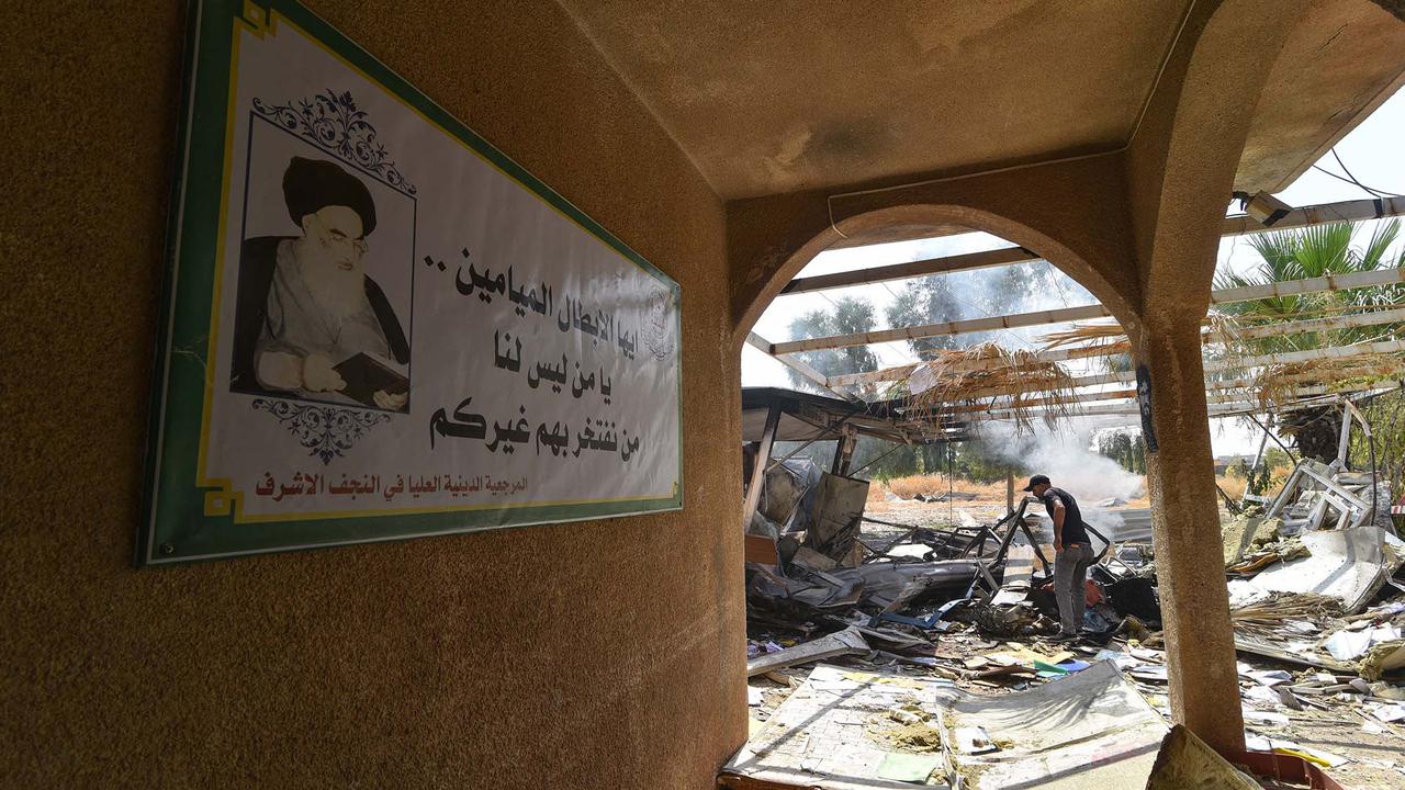Arab Saudi dan AS Gempur Markas PMF di Irak
