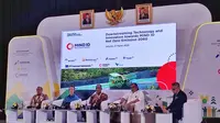 Human Capital Summit 2023 yang digelar Kementerian ESDM di Jakarta, Selasa (21/3/2023)