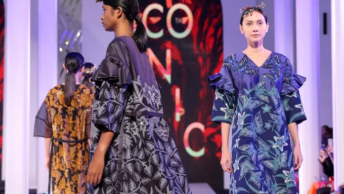 [Bintang] Hari Kartini Semakin Dekat, Fashion Nation 2018 Hadirkan The Iconic Women dalam Kolaborasi Iwan Tirta Private Collection dan Mel Ahyar