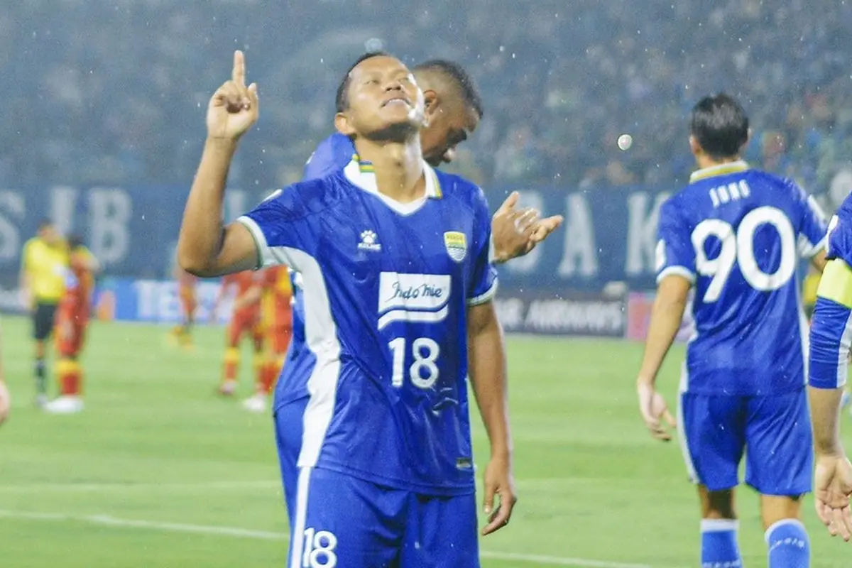 Adam Alis - Persib Vs Selangor FC di AFC Champions League 2 2025/2026
