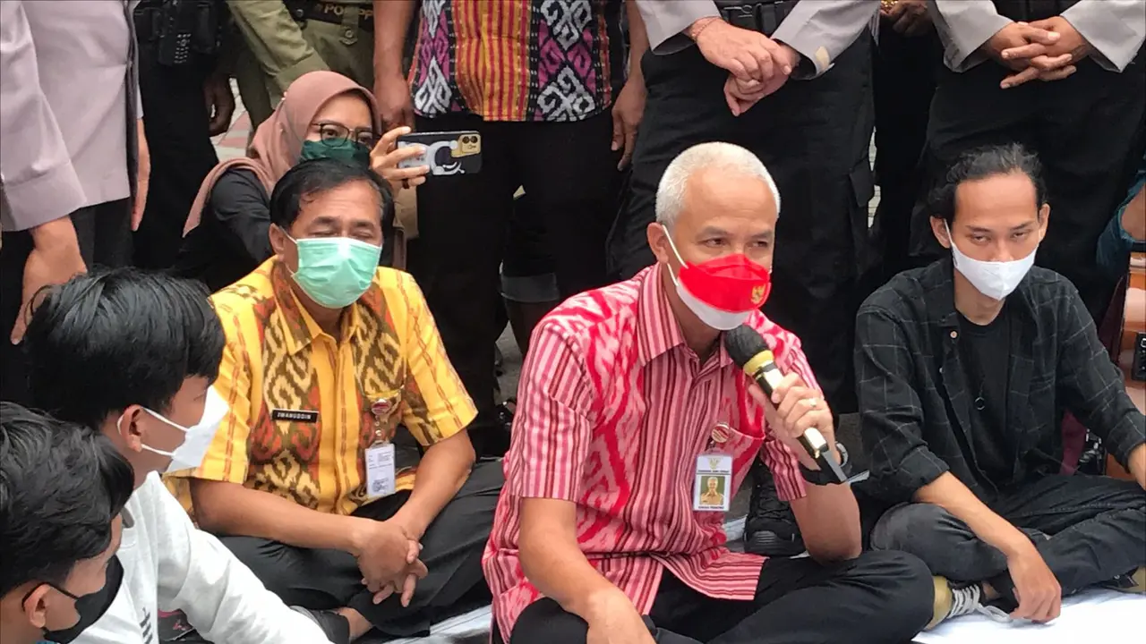 Foto Gubernur Jawa Tengah, Ganjar Pranowo