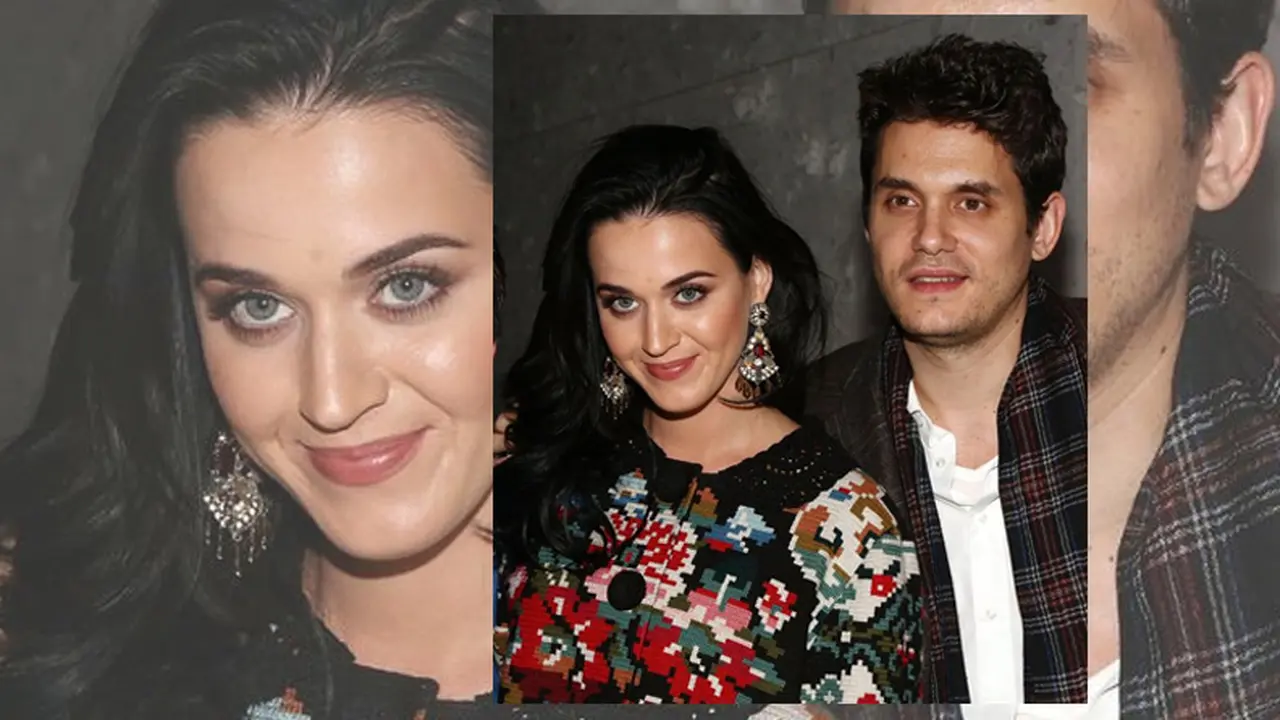 Katy Perry dan John Mayer 